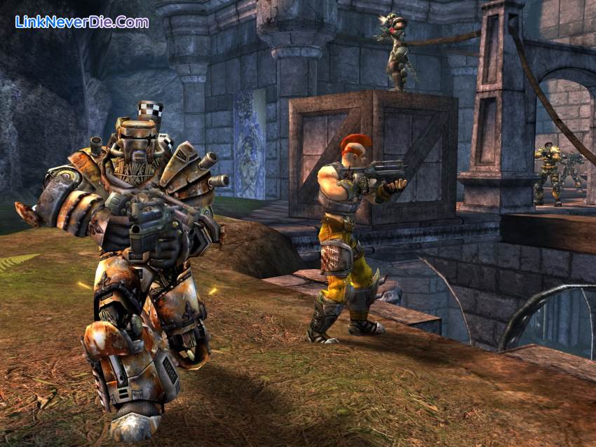 Hình ảnh trong game Unreal Tournament (screenshot) Hình ảnh trong game Unreal Tournament (screenshot)