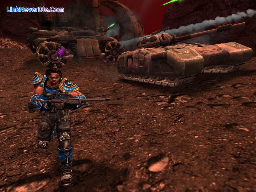 Hình ảnh trong game Unreal Tournament (screenshot) Hình ảnh trong game Unreal Tournament (screenshot)
