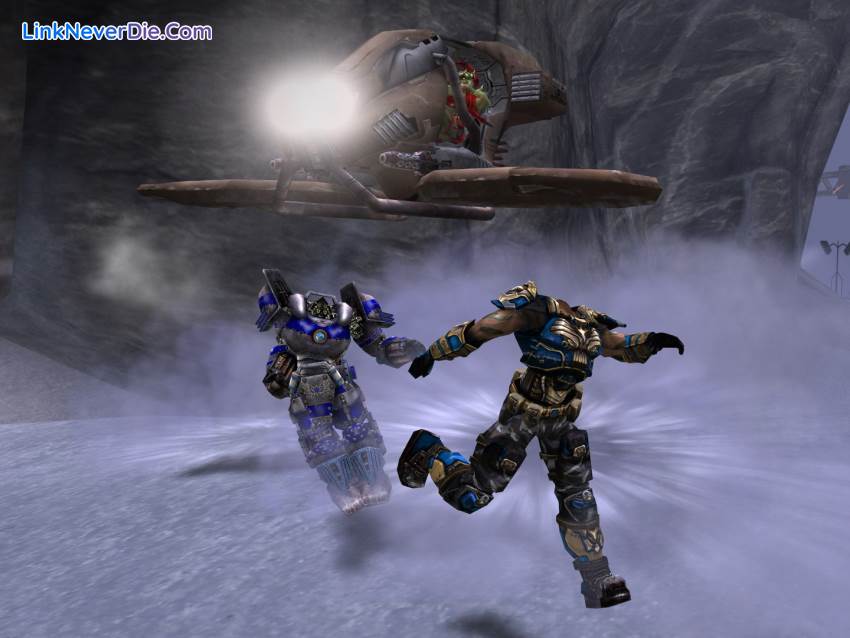 Hình ảnh trong game Unreal Tournament (screenshot) Hình ảnh trong game Unreal Tournament (screenshot)