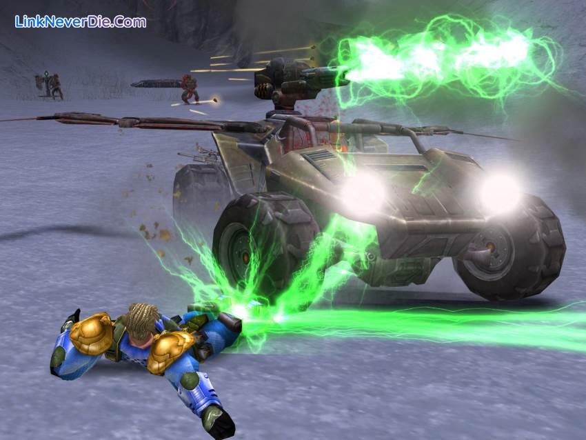 Hình ảnh trong game Unreal Tournament (screenshot) Hình ảnh trong game Unreal Tournament (screenshot)