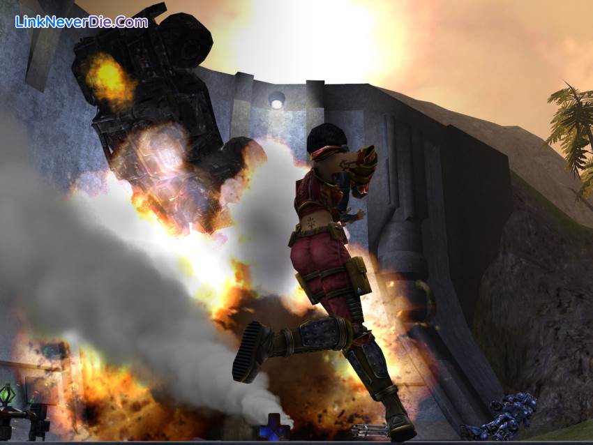 Hình ảnh trong game Unreal Tournament (screenshot) Hình ảnh trong game Unreal Tournament (screenshot)