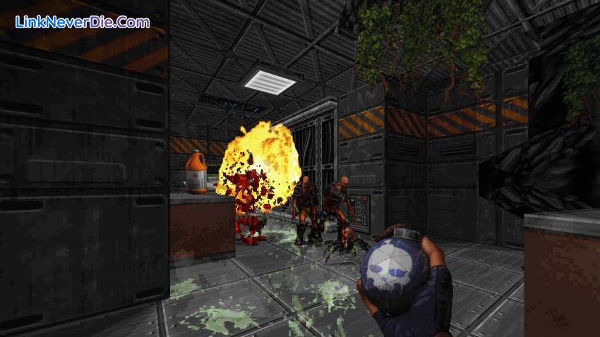 Hình ảnh trong game Ion Fury (screenshot) Hình ảnh trong game Ion Fury (screenshot)