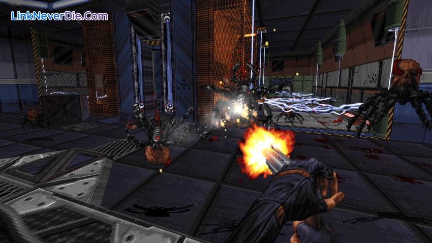 Hình ảnh trong game Ion Fury (screenshot) Hình ảnh trong game Ion Fury (screenshot)