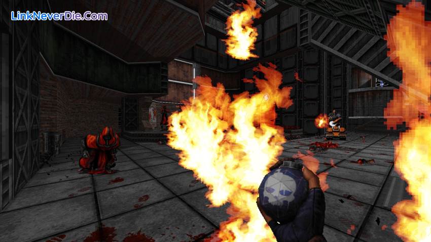 Hình ảnh trong game Ion Fury (screenshot) Hình ảnh trong game Ion Fury (screenshot)
