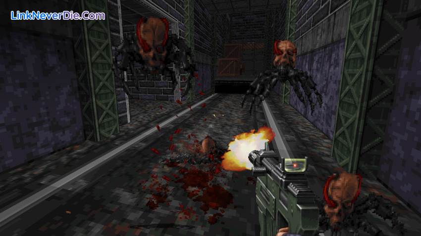 Hình ảnh trong game Ion Fury (screenshot) Hình ảnh trong game Ion Fury (screenshot)