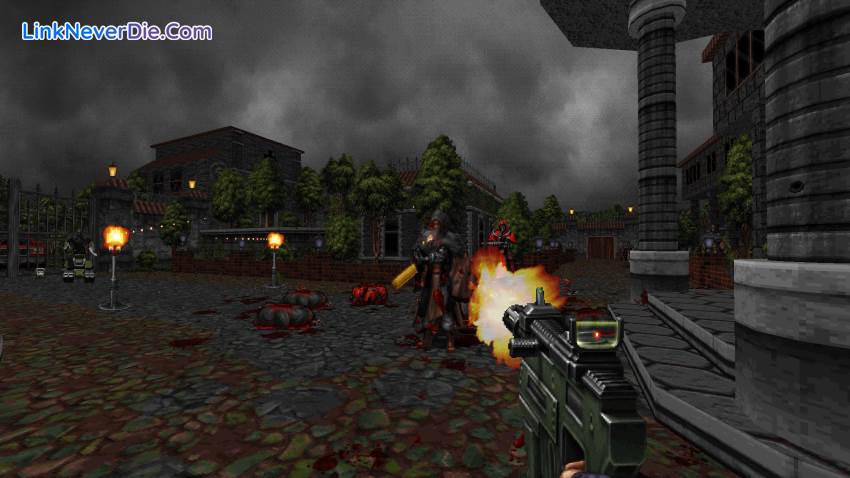 Hình ảnh trong game Ion Fury (screenshot) Hình ảnh trong game Ion Fury (screenshot)