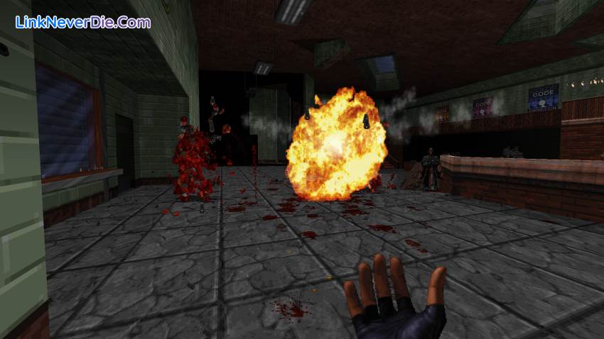 Hình ảnh trong game Ion Fury (screenshot) Hình ảnh trong game Ion Fury (screenshot)