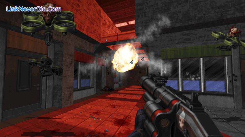 Hình ảnh trong game Ion Fury (screenshot) Hình ảnh trong game Ion Fury (screenshot)