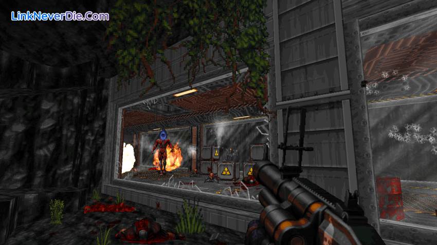 Hình ảnh trong game Ion Fury (screenshot) Hình ảnh trong game Ion Fury (screenshot)