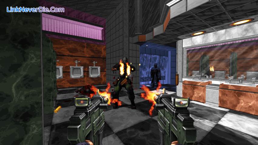 Hình ảnh trong game Ion Fury (screenshot) Hình ảnh trong game Ion Fury (screenshot)