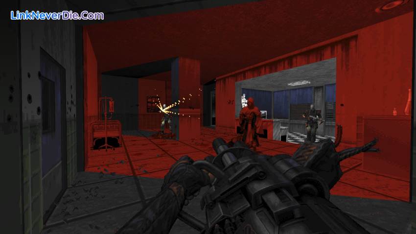 Hình ảnh trong game Ion Fury (screenshot) Hình ảnh trong game Ion Fury (screenshot)