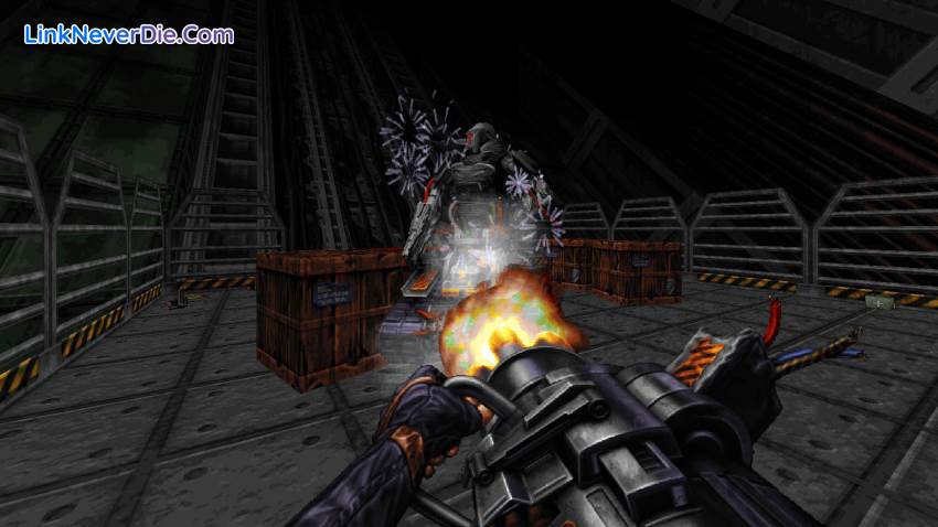 Hình ảnh trong game Ion Fury (screenshot) Hình ảnh trong game Ion Fury (screenshot)