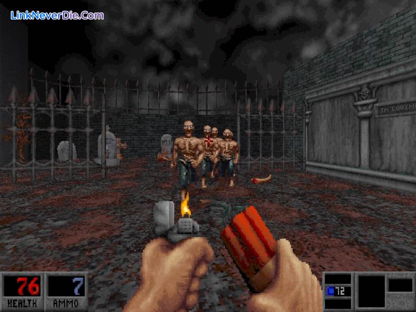 Hình ảnh trong game Blood: One Unit Whole Blood (screenshot) Hình ảnh trong game Blood: One Unit Whole Blood (screenshot)