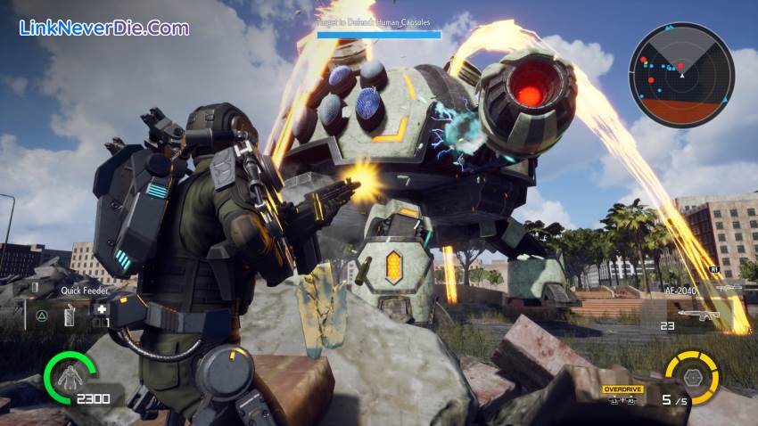 Hình ảnh trong game EARTH DEFENSE FORCE: IRON RAIN (screenshot) Hình ảnh trong game EARTH DEFENSE FORCE: IRON RAIN (screenshot)
