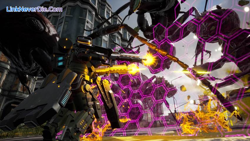 Hình ảnh trong game EARTH DEFENSE FORCE: IRON RAIN (screenshot) Hình ảnh trong game EARTH DEFENSE FORCE: IRON RAIN (screenshot)