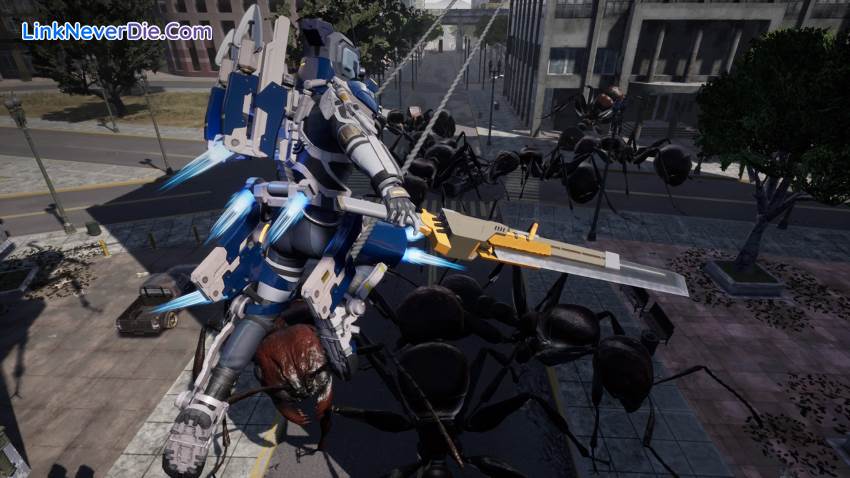 Hình ảnh trong game EARTH DEFENSE FORCE: IRON RAIN (screenshot) Hình ảnh trong game EARTH DEFENSE FORCE: IRON RAIN (screenshot)