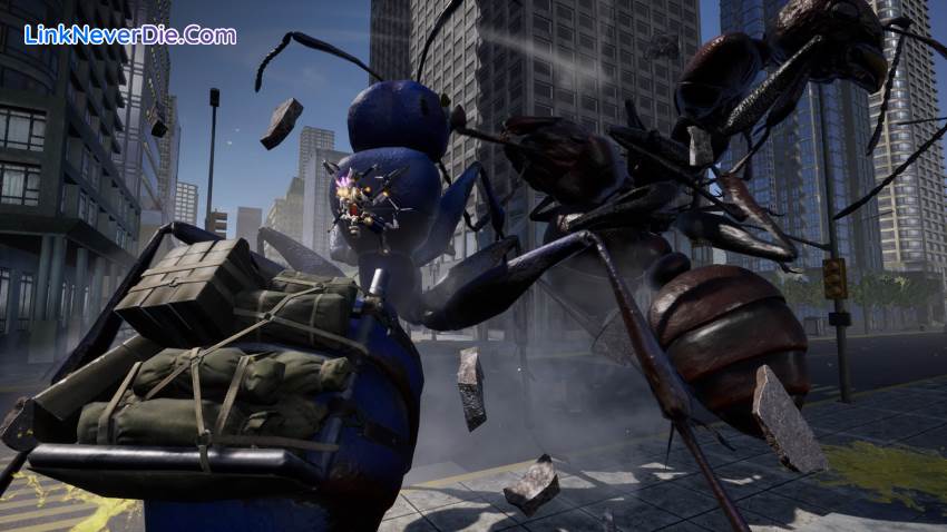 Hình ảnh trong game EARTH DEFENSE FORCE: IRON RAIN (screenshot) Hình ảnh trong game EARTH DEFENSE FORCE: IRON RAIN (screenshot)