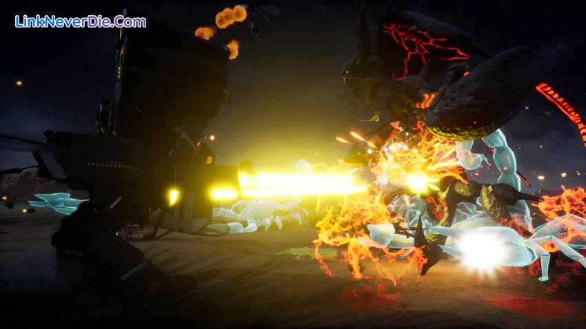 Hình ảnh trong game EARTH DEFENSE FORCE: IRON RAIN (screenshot) Hình ảnh trong game EARTH DEFENSE FORCE: IRON RAIN (screenshot)