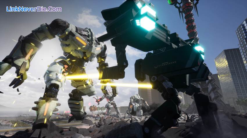 Hình ảnh trong game EARTH DEFENSE FORCE: IRON RAIN (screenshot) Hình ảnh trong game EARTH DEFENSE FORCE: IRON RAIN (screenshot)