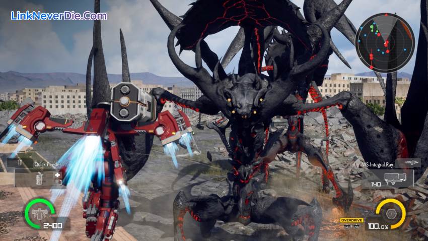 Hình ảnh trong game EARTH DEFENSE FORCE: IRON RAIN (screenshot) Hình ảnh trong game EARTH DEFENSE FORCE: IRON RAIN (screenshot)