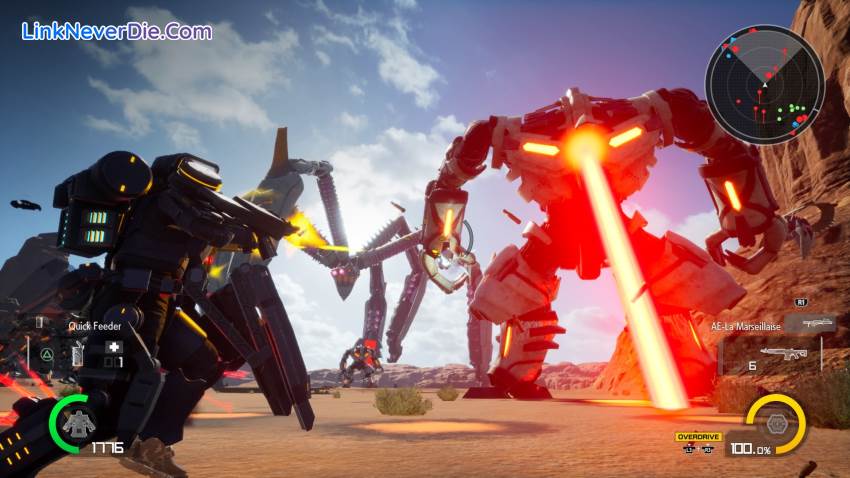 Hình ảnh trong game EARTH DEFENSE FORCE: IRON RAIN (screenshot) Hình ảnh trong game EARTH DEFENSE FORCE: IRON RAIN (screenshot)
