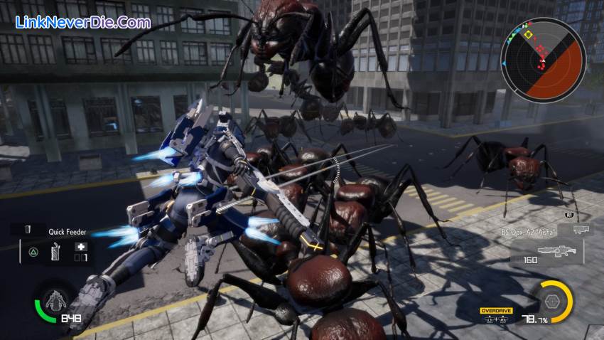 Hình ảnh trong game EARTH DEFENSE FORCE: IRON RAIN (screenshot) Hình ảnh trong game EARTH DEFENSE FORCE: IRON RAIN (screenshot)
