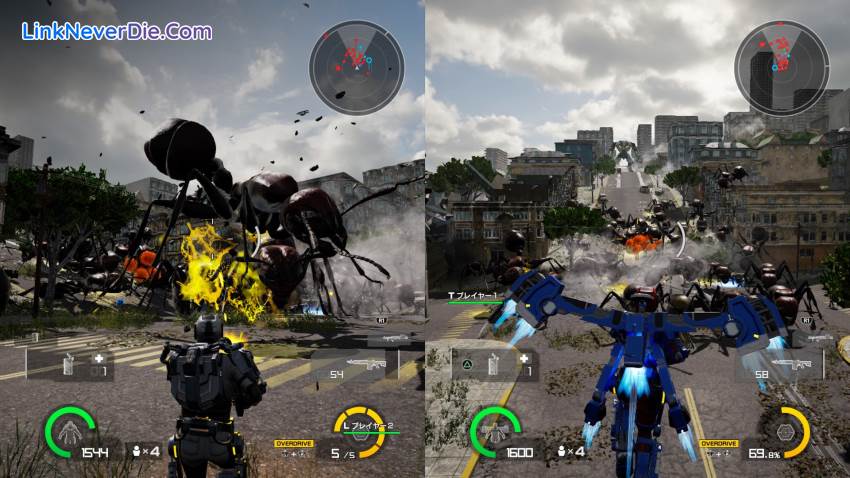 Hình ảnh trong game EARTH DEFENSE FORCE: IRON RAIN (screenshot) Hình ảnh trong game EARTH DEFENSE FORCE: IRON RAIN (screenshot)
