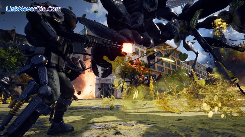 Hình ảnh trong game EARTH DEFENSE FORCE: IRON RAIN (screenshot) Hình ảnh trong game EARTH DEFENSE FORCE: IRON RAIN (screenshot)