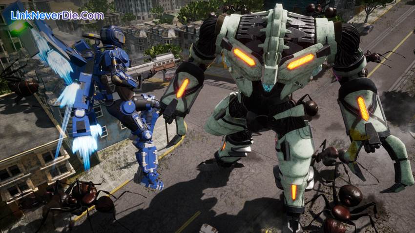 Hình ảnh trong game EARTH DEFENSE FORCE: IRON RAIN (screenshot) Hình ảnh trong game EARTH DEFENSE FORCE: IRON RAIN (screenshot)