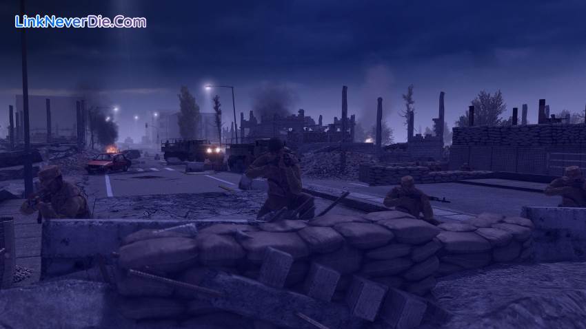 Hình ảnh trong game Call to Arms (screenshot) Hình ảnh trong game Call to Arms (screenshot)