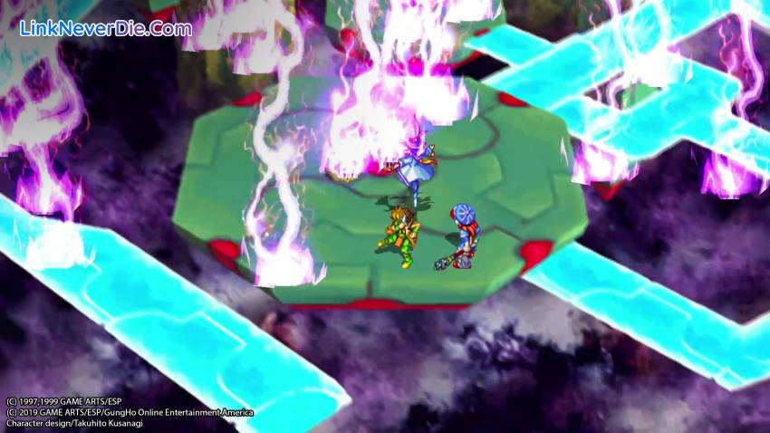 Hình ảnh trong game GRANDIA HD Remaster (screenshot) Hình ảnh trong game GRANDIA HD Remaster (screenshot)