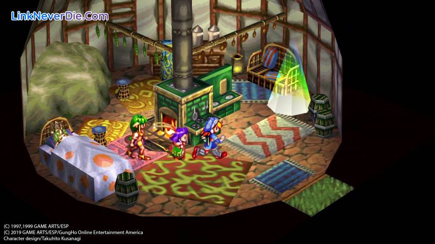 Hình ảnh trong game GRANDIA HD Remaster (screenshot) Hình ảnh trong game GRANDIA HD Remaster (screenshot)