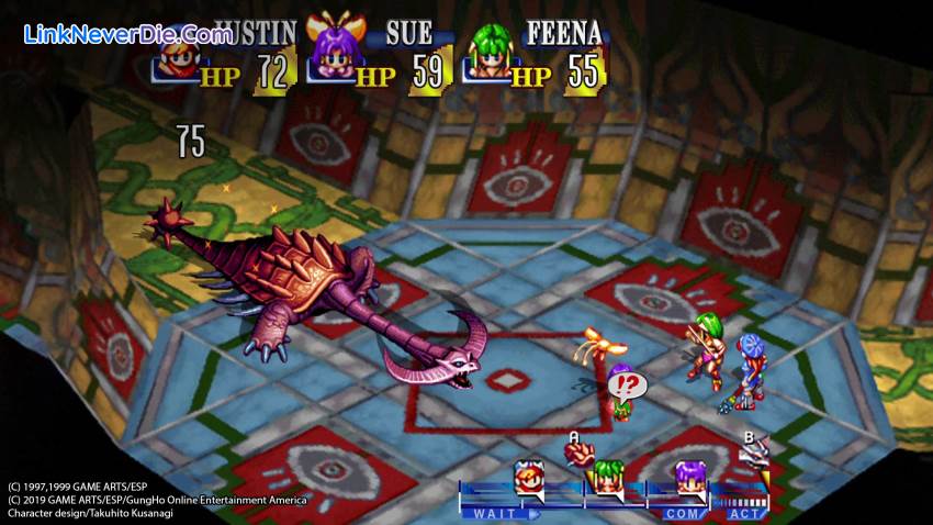 Hình ảnh trong game GRANDIA HD Remaster (screenshot) Hình ảnh trong game GRANDIA HD Remaster (screenshot)