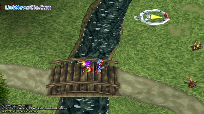 Hình ảnh trong game GRANDIA HD Remaster (screenshot) Hình ảnh trong game GRANDIA HD Remaster (screenshot)