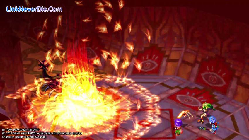 Hình ảnh trong game GRANDIA HD Remaster (screenshot) Hình ảnh trong game GRANDIA HD Remaster (screenshot)