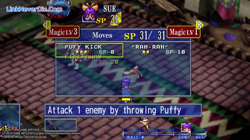 Hình ảnh trong game GRANDIA HD Remaster (screenshot) Hình ảnh trong game GRANDIA HD Remaster (screenshot)