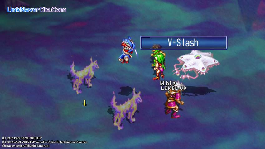 Hình ảnh trong game GRANDIA HD Remaster (screenshot) Hình ảnh trong game GRANDIA HD Remaster (screenshot)