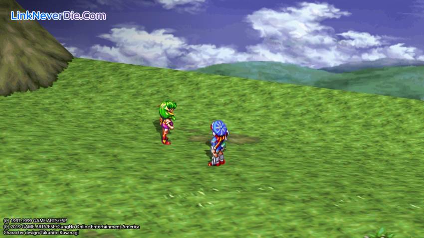 Hình ảnh trong game GRANDIA HD Remaster (screenshot) Hình ảnh trong game GRANDIA HD Remaster (screenshot)