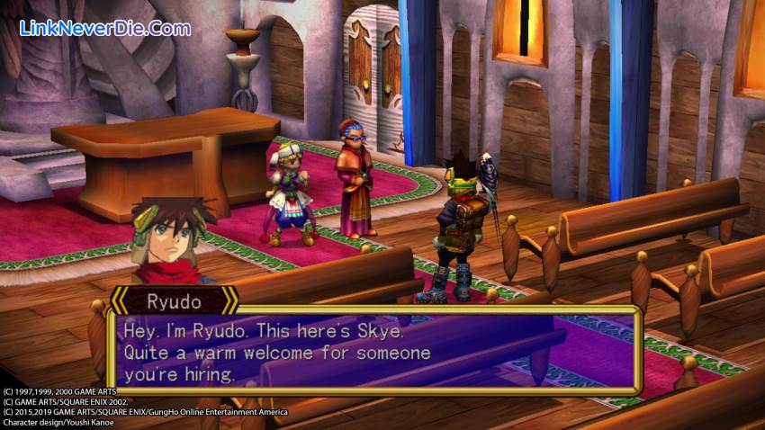 Hình ảnh trong game GRANDIA II HD Remaster (screenshot) Hình ảnh trong game GRANDIA II HD Remaster (screenshot)