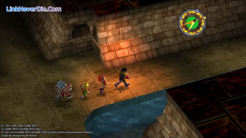 Hình ảnh trong game GRANDIA II HD Remaster (screenshot) Hình ảnh trong game GRANDIA II HD Remaster (screenshot)