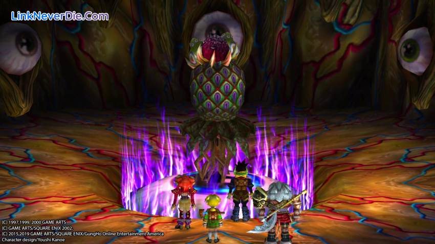 Hình ảnh trong game GRANDIA II HD Remaster (screenshot) Hình ảnh trong game GRANDIA II HD Remaster (screenshot)