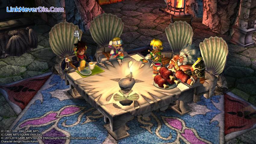 Hình ảnh trong game GRANDIA II HD Remaster (screenshot) Hình ảnh trong game GRANDIA II HD Remaster (screenshot)