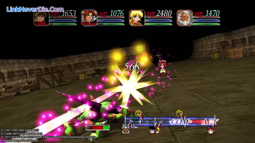 Hình ảnh trong game GRANDIA II HD Remaster (screenshot) Hình ảnh trong game GRANDIA II HD Remaster (screenshot)
