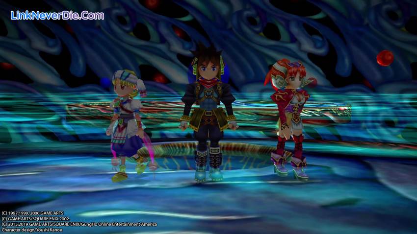 Hình ảnh trong game GRANDIA II HD Remaster (screenshot) Hình ảnh trong game GRANDIA II HD Remaster (screenshot)