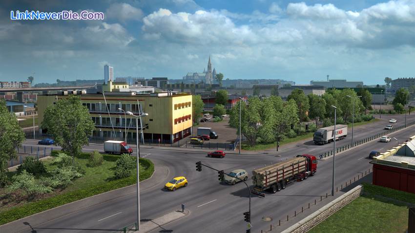 Hình ảnh trong game Euro Truck Simulator 2 (screenshot) Hình ảnh trong game Euro Truck Simulator 2 (screenshot)