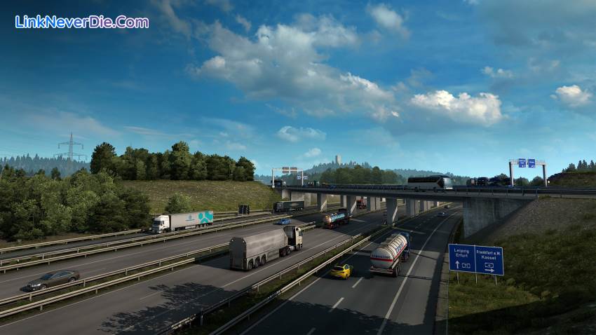 Hình ảnh trong game Euro Truck Simulator 2 (screenshot) Hình ảnh trong game Euro Truck Simulator 2 (screenshot)