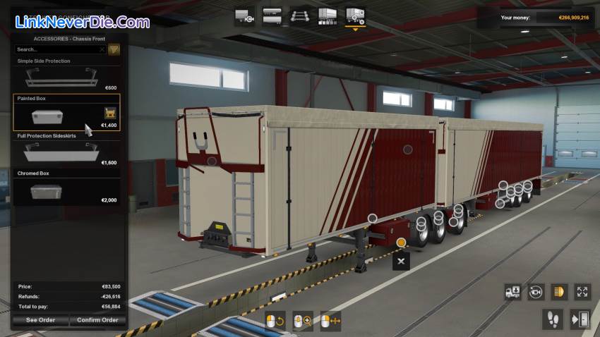 Hình ảnh trong game Euro Truck Simulator 2 (screenshot) Hình ảnh trong game Euro Truck Simulator 2 (screenshot)