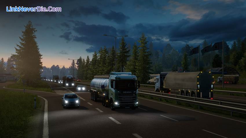 Hình ảnh trong game Euro Truck Simulator 2 (screenshot) Hình ảnh trong game Euro Truck Simulator 2 (screenshot)