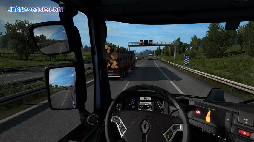 Hình ảnh trong game Euro Truck Simulator 2 (screenshot) Hình ảnh trong game Euro Truck Simulator 2 (screenshot)