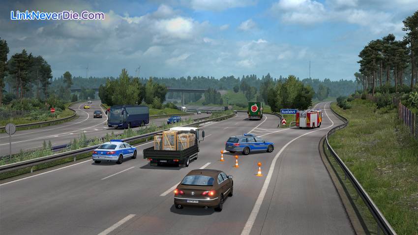 Hình ảnh trong game Euro Truck Simulator 2 (screenshot) Hình ảnh trong game Euro Truck Simulator 2 (screenshot)